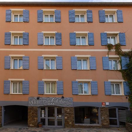 Hôtel Princes de Catalogne Collioure Esterno foto
