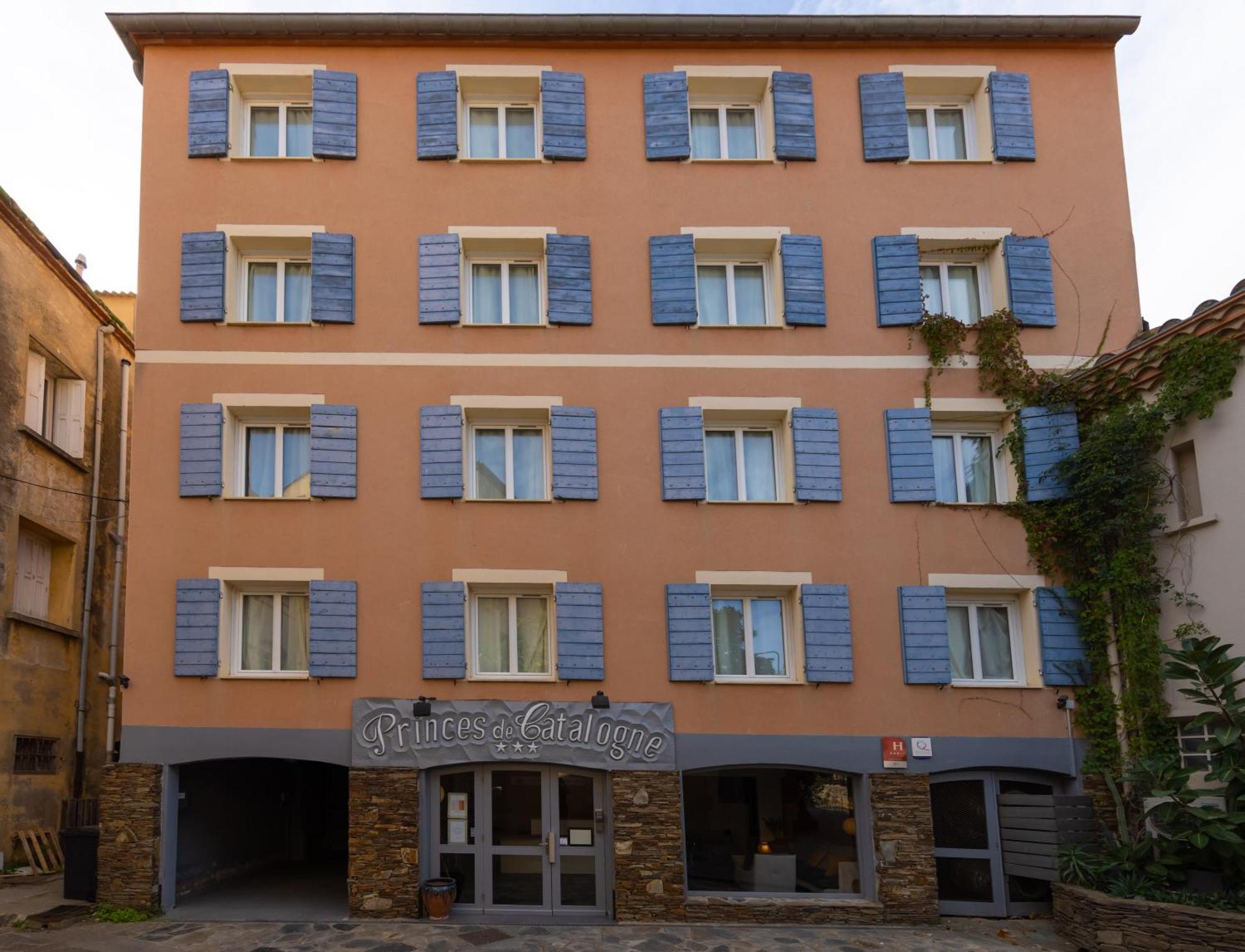 Hôtel Princes de Catalogne Collioure Esterno foto