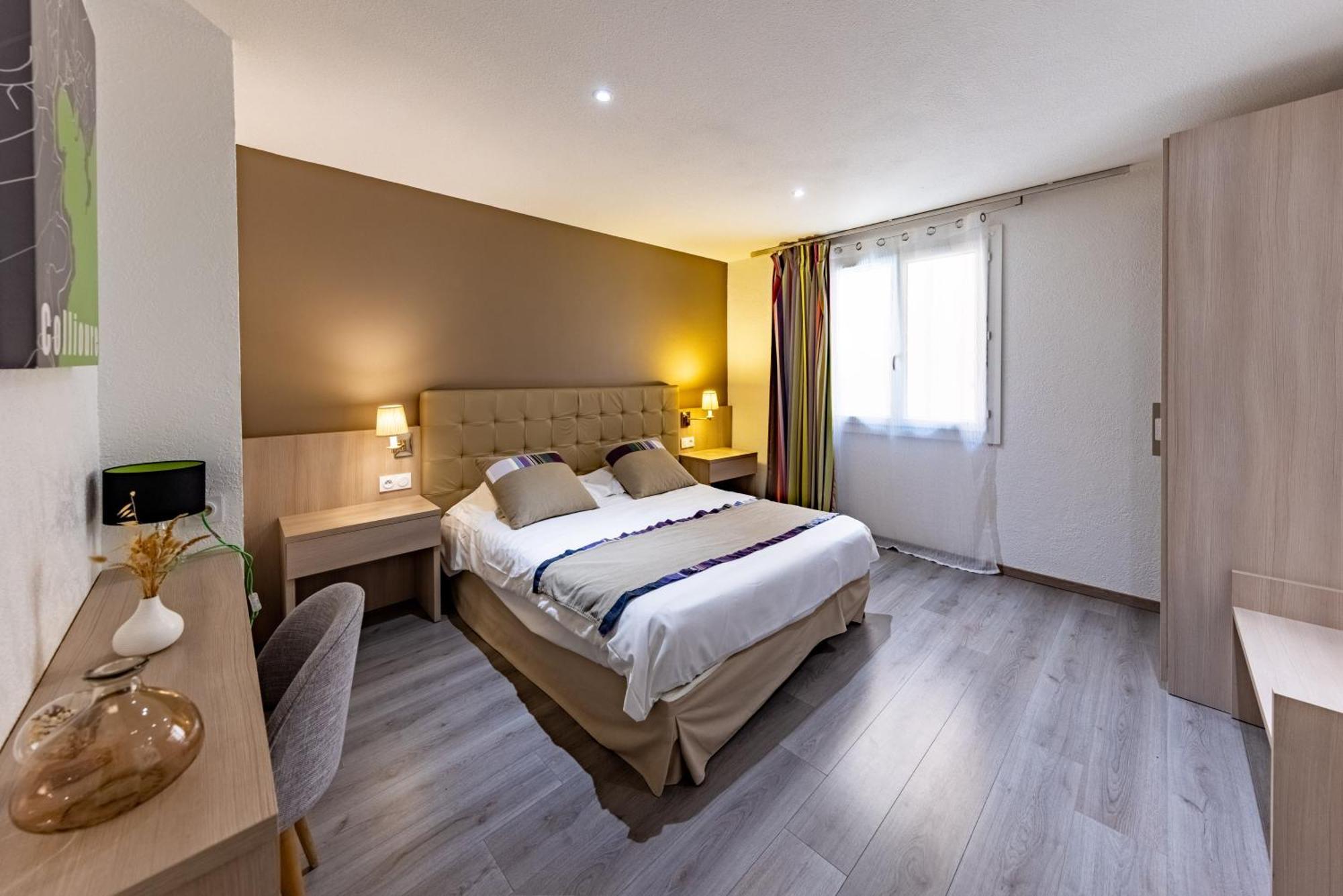 Hôtel Princes de Catalogne Collioure Esterno foto