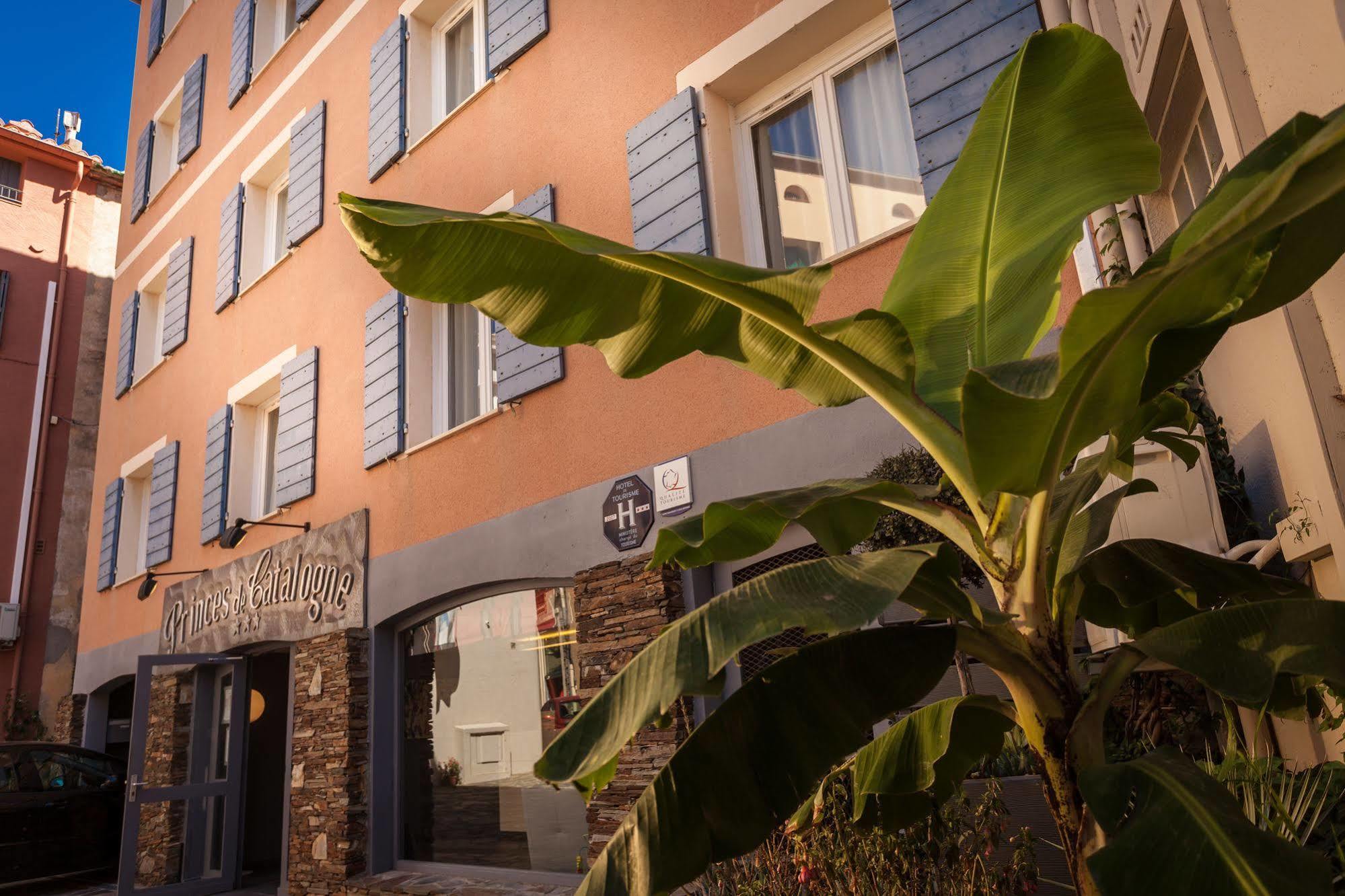 Hôtel Princes de Catalogne Collioure Esterno foto
