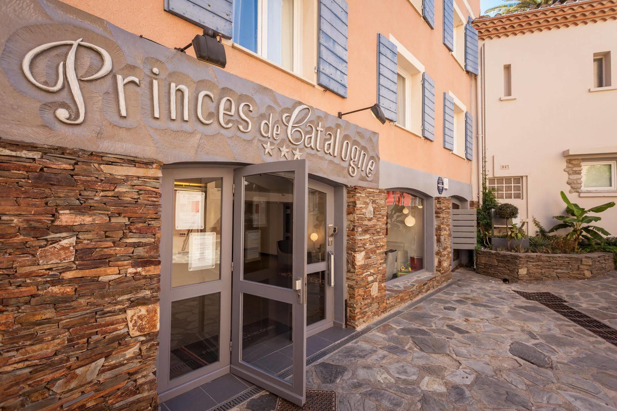 Hôtel Princes de Catalogne Collioure Esterno foto